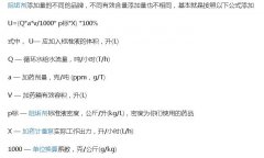 反滲透阻垢劑標(biāo)準(zhǔn)濃度是多少？